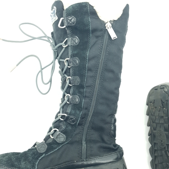 Pajar Canada Greenland Boots Platform‎ Weatherproof Snow Women's 7.5/38 - Picture 6 of 16